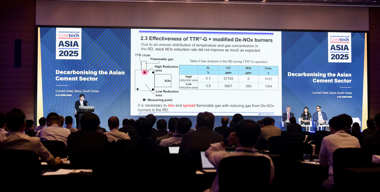 Cemtech Asia 2025 in Seoul, South Korea