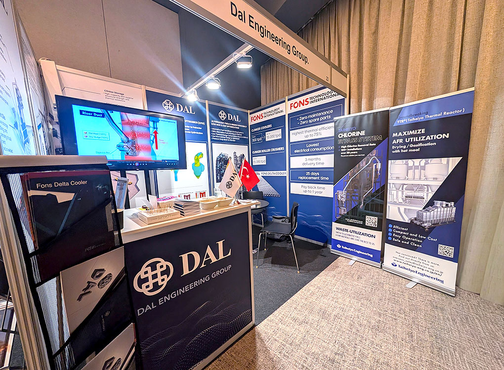 Taiheiyo Engineering - Cemtech Europe 2025 in Barcelona, Spain