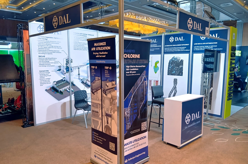 Taiheiyo Engineering - 18th TÜRKÇİMENTO International Technical Seminar & Exhibition in Antalya, Turkey